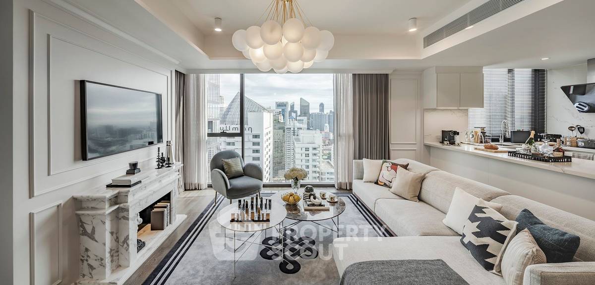 รูป คอนโด 3 ห้องนอน 191 ตร.ม. ชั้น 33 ที่ Muniq Sukhumvit 23 ใกล้ MRT สุขุมวิท 100 ม. (ID 939220) - รูปที่ 1/18