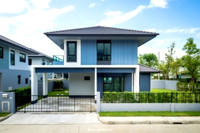 ขายบ้านเดี่ยว : 🏡 ขายด่วน! สภาพใหม่เหมือนบ้านมือ 1 💎 บ้านเดี่ยว 55 ตรว คณาสิริ ศาลายา–ปิ่นเกล้า ทำเลเทพ  บ้านพร้อมอยู่จริง ไม่มีต้องซ่อมเพิ่ม!