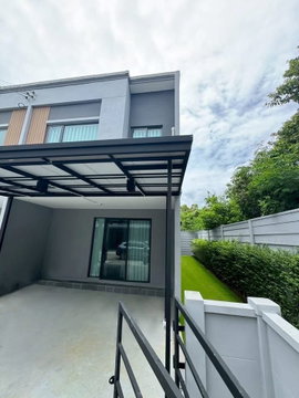 #A124558 ✅ 22/10/68  ให้เช่าทาวน์โฮม Pleno Sukhumvit-Bangna 2 📲📢สอบถาม ld line @condoboy