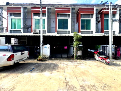 ทาวน์โฮม นิคมอุตสาหกรรม อีสเทิร์นซีบอร์ด : JK 6032445 : เดอะพีค เนเชอรัล ปลวกแดง