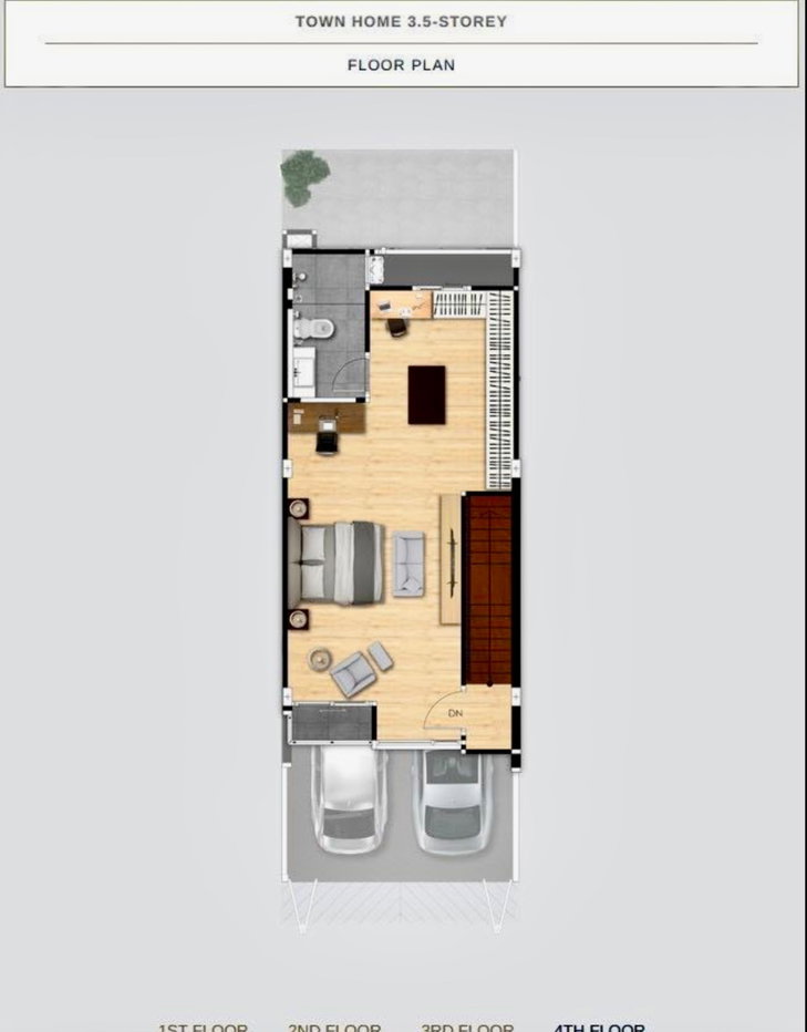 รูป ขายทาวน์โฮม 3.5 ชั้น แปลงมุม โครงการ Premium Place พหลโยธิน–รามอินทรา | บ้านใหม่ไม่เคยเข้าอยู่ ติดถนน Main ของโครงการ ใกล้รถไฟฟ้าสายสีเขียว - รูปที่ 21/26