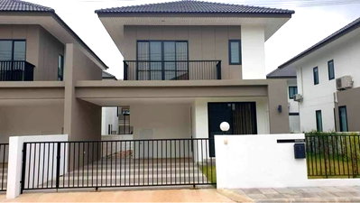 Houses for rent Khon Kaen : House for rent, Chatphet Village, Maliwan