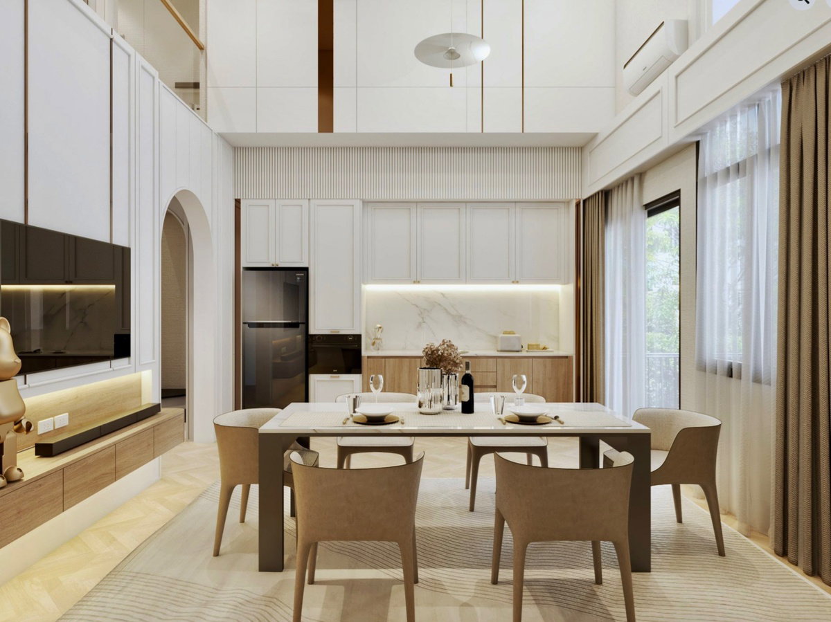 รูป ขายทาวน์โฮม 3.5 ชั้น แปลงมุม โครงการ Premium Place พหลโยธิน–รามอินทรา | บ้านใหม่ไม่เคยเข้าอยู่ ติดถนน Main ของโครงการ ใกล้รถไฟฟ้าสายสีเขียว - รูปที่ 5/26