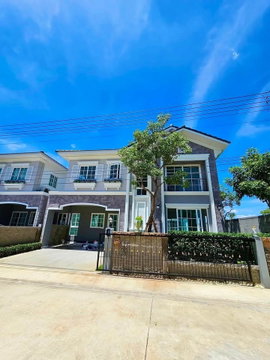 เช่า เพรสทีจ ฟิวเจอร์-รังสิต เฟอร์นิเจอร์ครบ ใกล้จุดขึ้น-ลงทางด่วน และรถไฟฟ้า 2 สาย