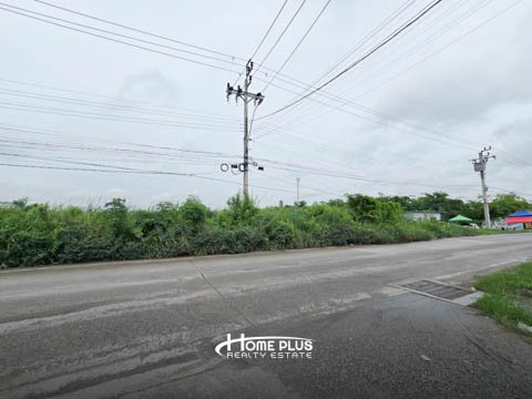 รูป ที่ดินหมู่บ้านแฮปปี้เพลสพาร์ค ซอยแฮปปี้เพลส ถนนเจ้าคุณทหาร เนื้อที่ 8 ไร่ - รูปที่ 13/22