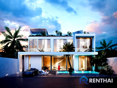 บ้านเดี่ยว เมืองภูเก็ต ภูเก็ต : สำหรับ ขาย วิลล่า  ที่ Capella Villas
