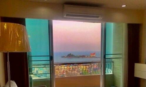 รูป ให้เช่า ศรีราชาคอนโดวิว 2 ห้องนอน พร้อมอยู่ - รูปที่ 10/10
