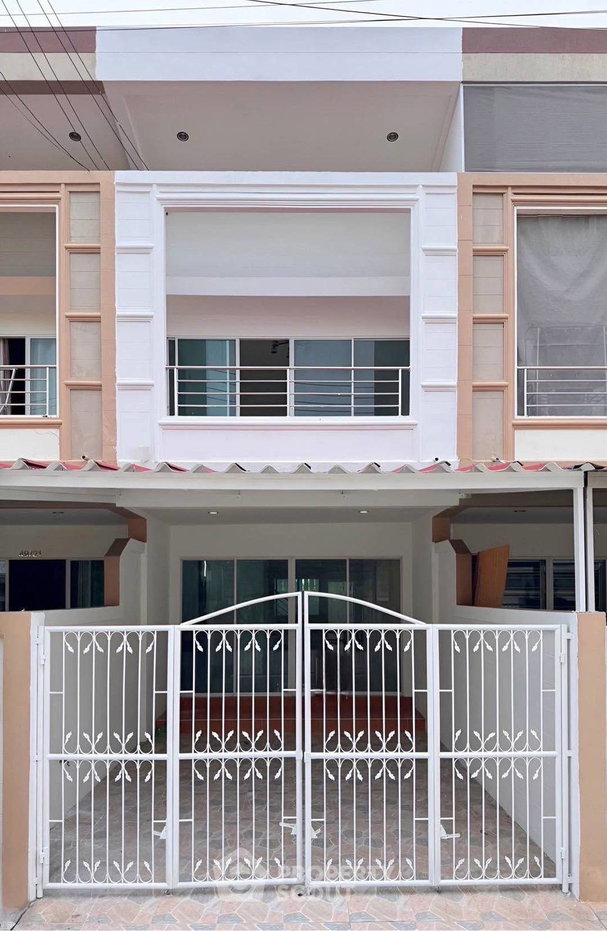 รูป ทาวน์เฮาส์ 2 ห้องนอน ขาย 72 ตร.ม. ในนาจอมเทียน พัทยา (ID 2126861) - รูปที่ 1/9