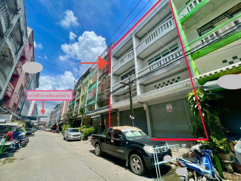 🚀 ทำเลทองมีนบุรี! อาคารพาณิชย์ 3.5 ชั้น 2 คูหาติดกัน ใกล้ MRT ตลาดมีนบุรี 850 ม. (พร้อมเป็นเจ้าของ/พร้อมปรับปรุง)