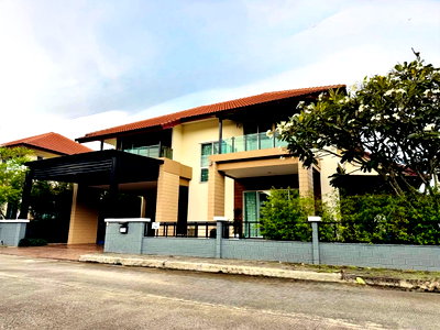 บ้านเดี่ยวให้เช่า : 🏡 ให้เช่าบ้าน ในโครงการคุณภาพ หมู่บ้าน ซีรีนพาร์ค เดินทางสะดวก ถนนสันกำแพงสายใหม่ ใกล้ถนนวงแหวนรอบ 3 - พร้อมเฟอร์นิเจอร์ครบชุด ทำเลดีมาก