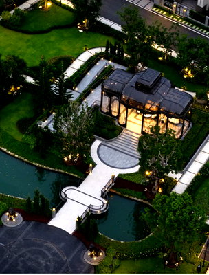 Houses for sale Utthayan Road : LTH13445 – House for Sale | Grand Bangkok Boulevard Na Uthayan | 594 sqm | 5 Beds 6 Baths | 56 MB | Near Thawi Watthana