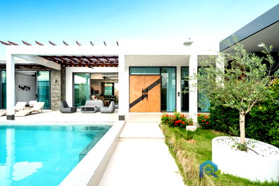 Houses for sale Don Jom Tao Road Phuket : For sale villa  at Thalang