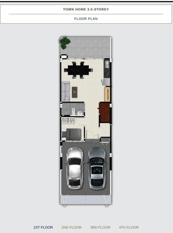 รูป ขายทาวน์โฮม 3.5 ชั้น แปลงมุม โครงการ Premium Place พหลโยธิน–รามอินทรา | บ้านใหม่ไม่เคยเข้าอยู่ ติดถนน Main ของโครงการ ใกล้รถไฟฟ้าสายสีเขียว - รูปที่ 18/26