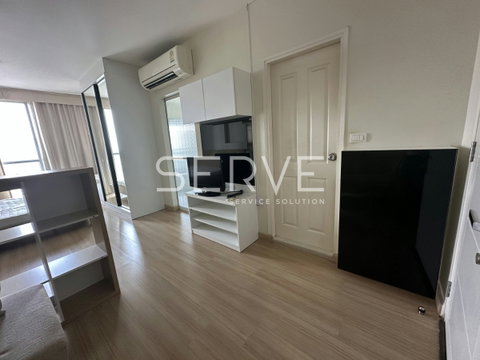 Studio Large Room City View Fully furnished Good Location Close to MRT Lat Phrao 150 m @ Life @ Ladorao 18