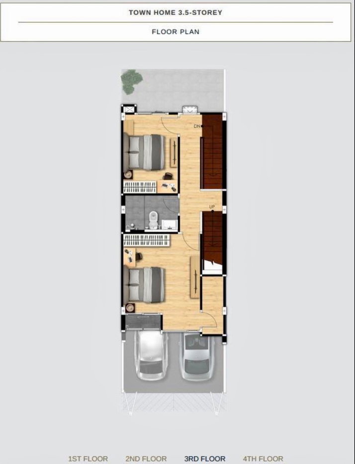 รูป ขายทาวน์โฮม 3.5 ชั้น แปลงมุม โครงการ Premium Place พหลโยธิน–รามอินทรา | บ้านใหม่ไม่เคยเข้าอยู่ ติดถนน Main ของโครงการ ใกล้รถไฟฟ้าสายสีเขียว - รูปที่ 20/26