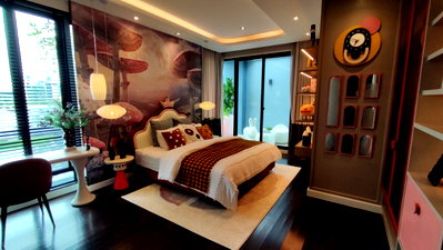 บ้านเดี่ยว ถนนสุขุมวิท : LTH13431 – House for Sale|The Gentry Sukhumvit - Bangna| 442 sqm| 4 Beds 5 Baths |85 MB |Near Berkeley International School | บ้านขาย เดอะ เจ็นทรี 