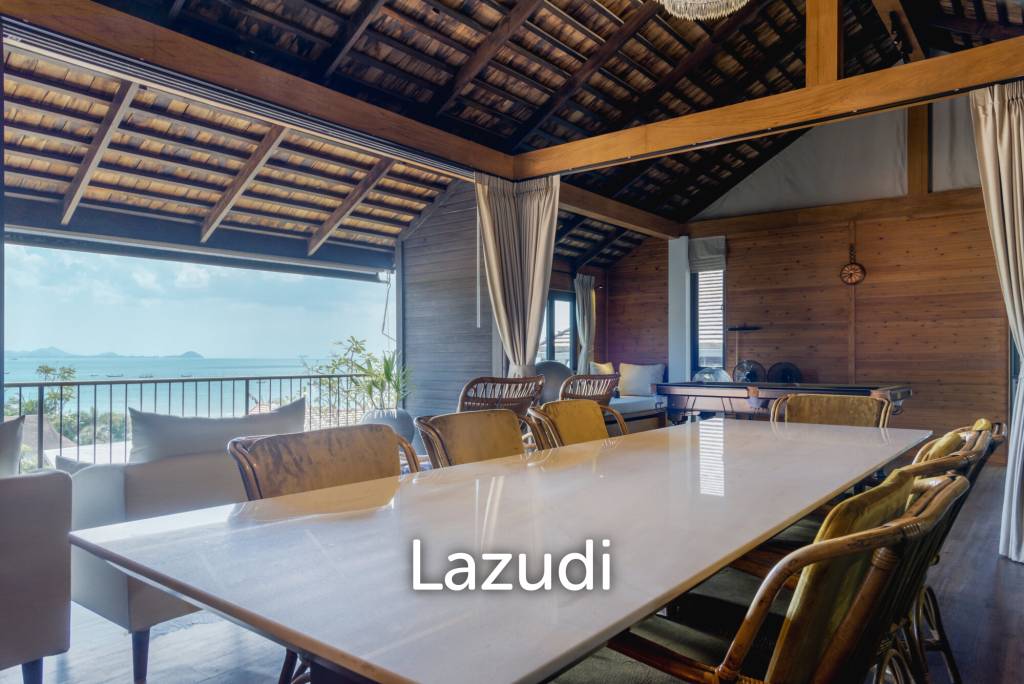 picture Beachside 3-Bedroom House in Bang Ma Kham, Koh Samui - 4/30