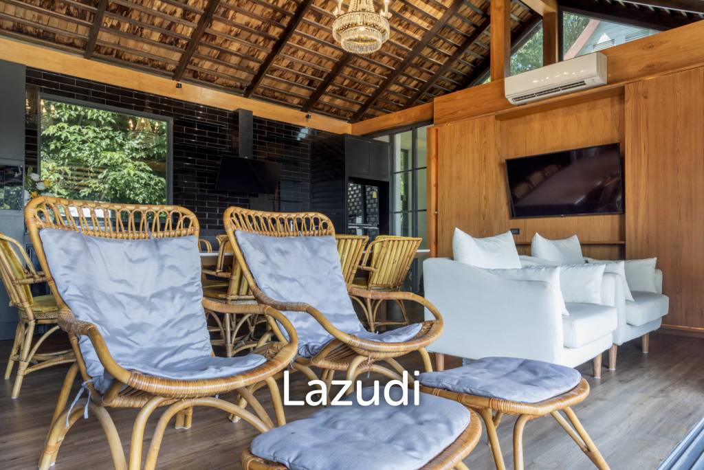 picture Beachside 3-Bedroom House in Bang Ma Kham, Koh Samui - 8/30