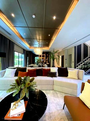 Houses for sale Utthayan Road : LTH13453 – House for Sale | Grand Bangkok Boulevard Na Uthayan | 440 sqm | 4 Beds 5 Baths | 45 MB | Near Thawi Watthana
