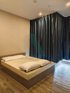 ขายคอนโด บราวน์ คอนโด รัชดา 32 อาคาร 1 ชั้น 6 1 ห้องนอน ขนาด 33 ตรม ใกล้ ศูนย์อาหารรัชดา 32