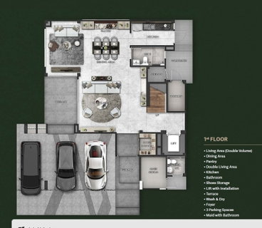 LTH13392 – House for Sale | The Gentry Cultivar Rama 9 | 440 sqm | 4 Beds 5 Baths | 42.9 MB | ใกล้ Airport Link ลาดกระบัง