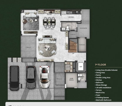 LTH13392 – House for Sale | The Gentry Cultivar Rama 9 | 440 sqm | 4 Beds 5 Baths | 42.9 MB | ใกล้ Airport Link ลาดกระบัง