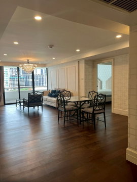 LTH13458 – Condo for Rent | Somkid Gardens | 125 sqm | 2 Beds 2.5 Baths | 85K/Month | Near BTS Chidlom