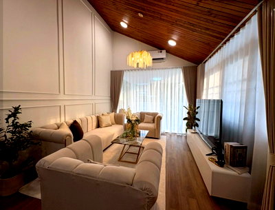 เช่าบ้านเดี่ยว ถนนรัชดาภิเษก : LTH13509 – House for Rent | Ratchada | 500 sqm | 5 Beds 3 Baths | 150K/Month | Near MRT Huaykwang | บ้านให้เช่า รัชดา