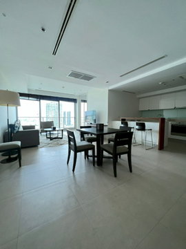 LTH13502 – Condo for Rent | The River Condominium | 138 sqm | 2 Beds 3 Baths | 85K/Month | Near BTS Saphan Taksin | คอนโดให้เช่า เดอะ ริเวอร์