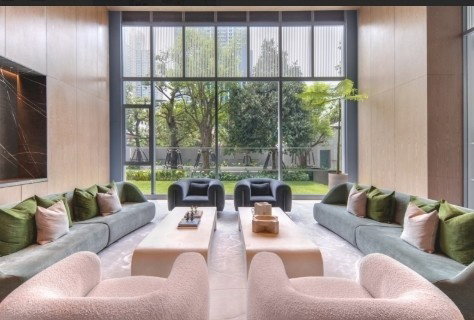 LTH13420 – Condo for Sale | Scope Langsuan | 83.61 sqm | 1 Bed 1 Bath + 1 Powder Room | Starting 50 MB | Near BTS Chidlom | คอนโดขาย สโคป หลังสวน