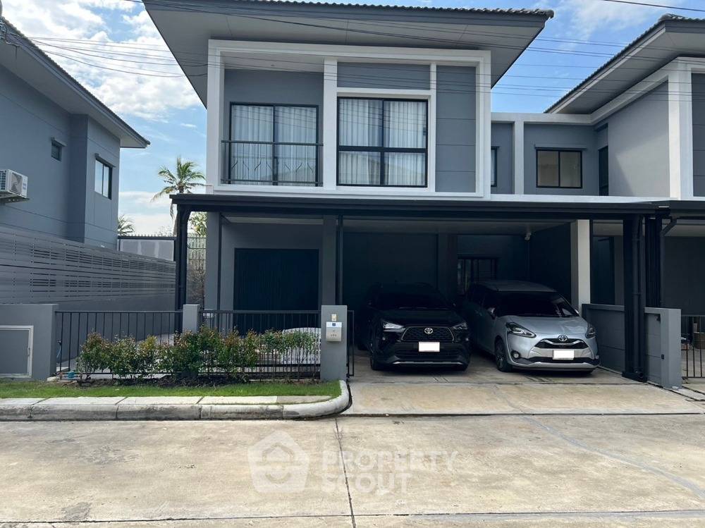รูป บ้าน 3 ห้องนอน ขาย โครงการลุมพินีทาวน์เพลส พระราม 2-ท่าข้าม ใกล้แสมดำ (ID 1901558) - รูปที่ 1/10