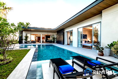 บ้านเดี่ยว ภูเก็ต : สำหรับ ขาย บ้าน 3 ห้องนอน ที่ Alinda Villas