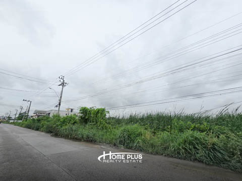 รูป ที่ดินหมู่บ้านแฮปปี้เพลสพาร์ค ซอยแฮปปี้เพลส ถนนเจ้าคุณทหาร เนื้อที่ 8 ไร่ - รูปที่ 18/22