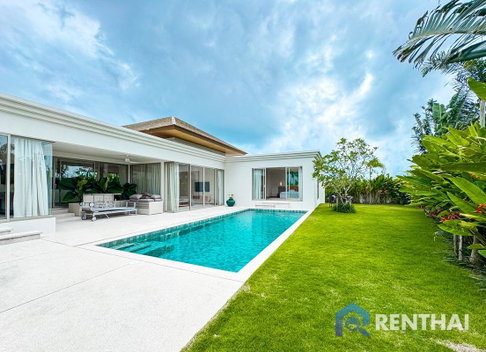 For rent villa  at Trichada Breeze