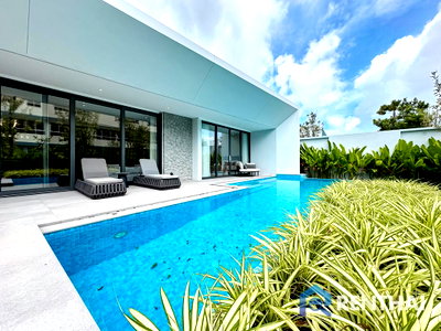 บ้านเดี่ยว ถลาง ภูเก็ต : สำหรับ ขาย วิลล่า  ที่ Clover Residence