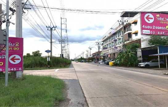 รูป ขายที่ดินทำเลศักยภาพ ซอยประชาอุทิศ 90 จังหวัดสมุทรปราการ - รูปที่ 11/12