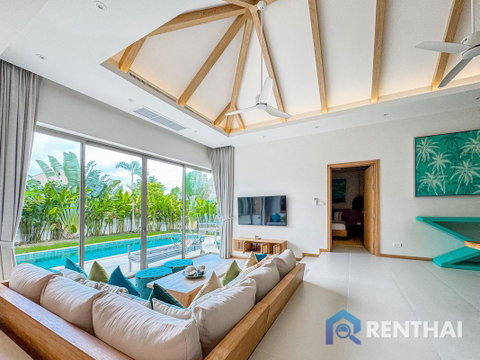 สำหรับ เช่า วิลล่า  ที่ Trichada Breeze
