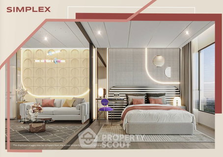 16th-Floor 1-BR 31 Sqm Aspire Rama 4 near BTS Phra Khanong (ID 2360036)