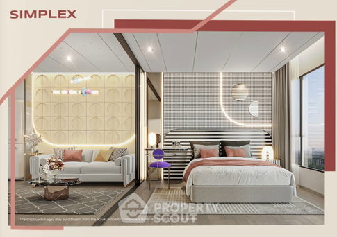 คอนโด 1 ห้องนอน 16 ชั้น 31 ตร.ม. แอสปาย พระราม 4 ใกล้ BTS พระโขนง (ID 2360036)