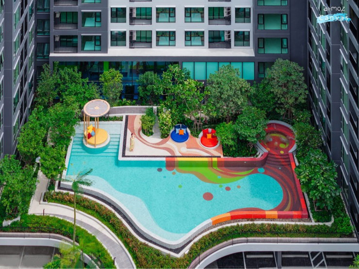 รูป ✨ปล่อยเช่า Atmoz condo ✨ 8,500฿‼️ - รูปที่ 10/14