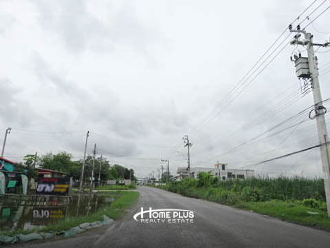 รูป ที่ดินหมู่บ้านแฮปปี้เพลสพาร์ค ซอยแฮปปี้เพลส ถนนเจ้าคุณทหาร เนื้อที่ 8 ไร่ - รูปที่ 8/22