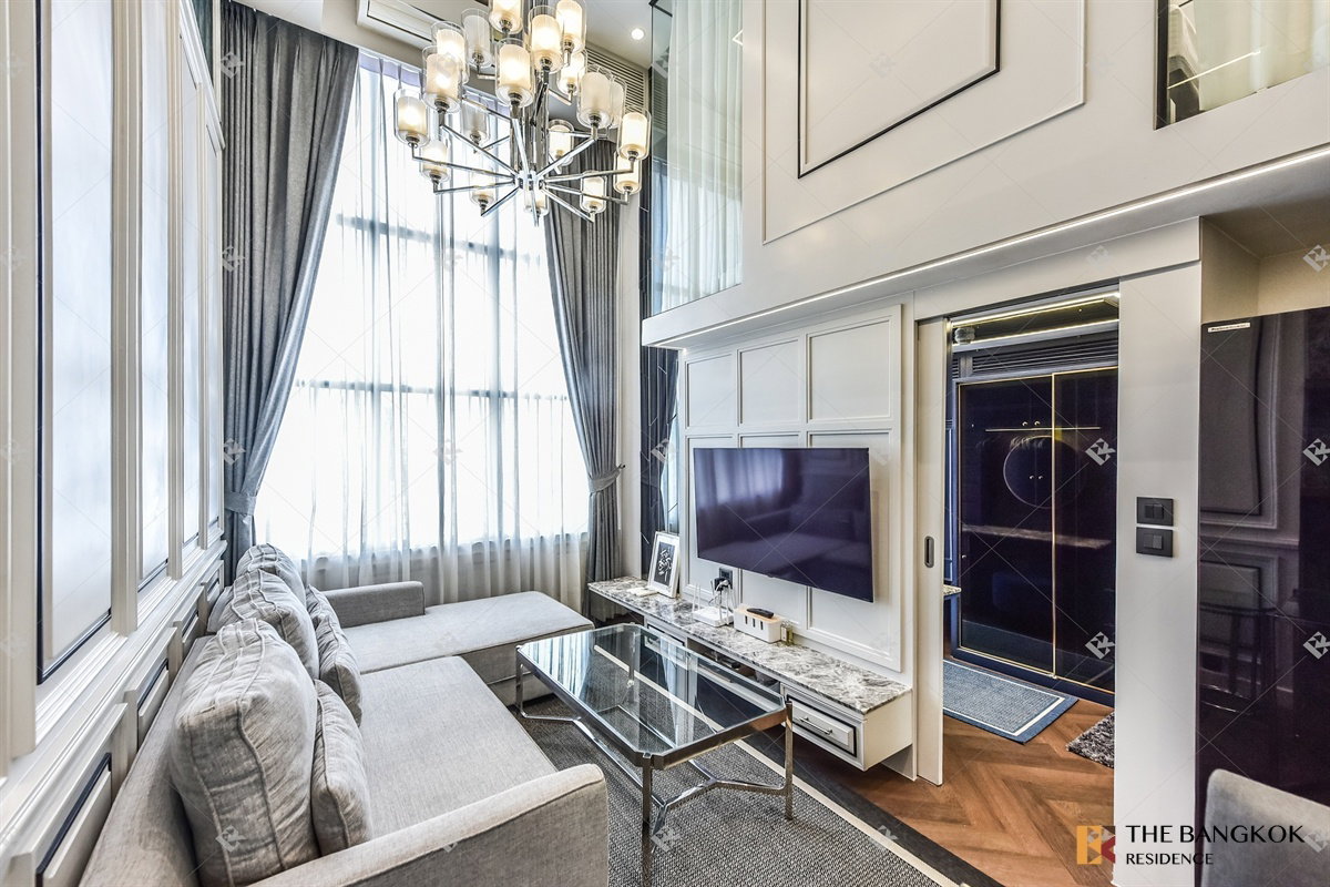 รูป  KnightsBridge Prime Sathorn 💖 ยูนิตพิเศษ แต่งสวยมาก เฟอร์ครบ&บิ้วด์อิน✨ ใกล้ BTS ช่องนนทรี  - รูปที่ 4/18