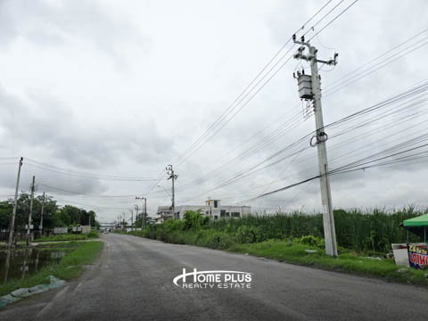 รูป ที่ดินหมู่บ้านแฮปปี้เพลสพาร์ค ซอยแฮปปี้เพลส ถนนเจ้าคุณทหาร เนื้อที่ 8 ไร่ - รูปที่ 17/22