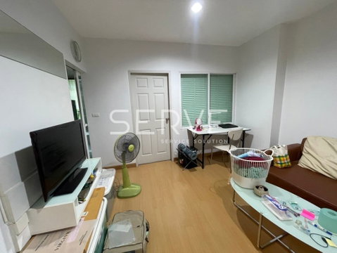 1 Bed 1 Bath Nice Room Good Location Next to MRT Huai Khwang 0 m. / For Sale-Life @ Ratchada Huay Kwang