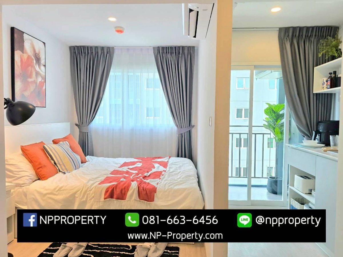 รูป 🔥ของใหม่มือ 1คอนโด EARN By LPN ซื้อวันนี้ แถมเงินสด 20,000 บาท! 💰 เฉพาะลูกค้า NP Property เท่านั้น! - รูปที่ 6/26