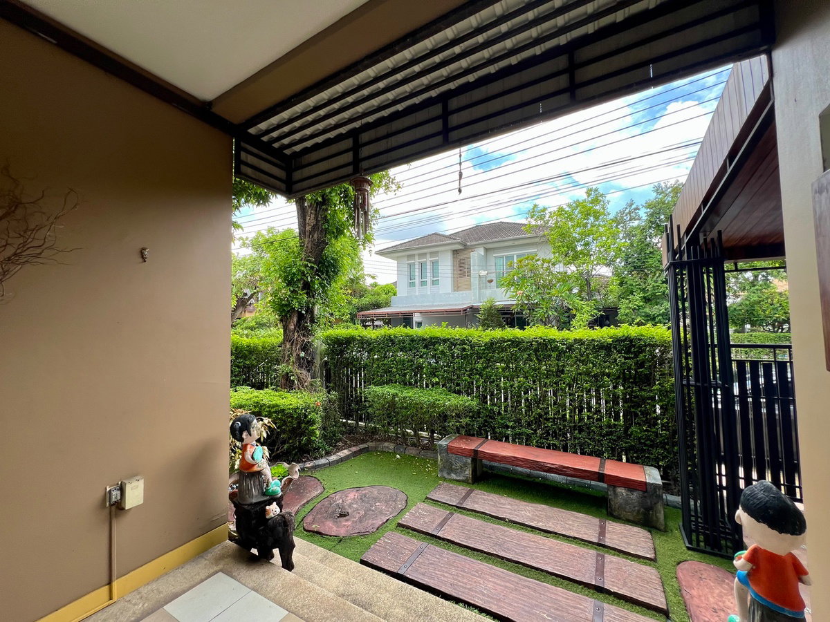 รูป 🏡 ขายบ้านเดี่ยว 2 ชั้น โครงการเศรษฐสิริ วงแหวน–รามอินทรา | บ้านสวย บรรยากาศสงบ ร่มรื่น ทิศใต้ ลมเย็นสบาย ✨ - รูปที่ 21/25