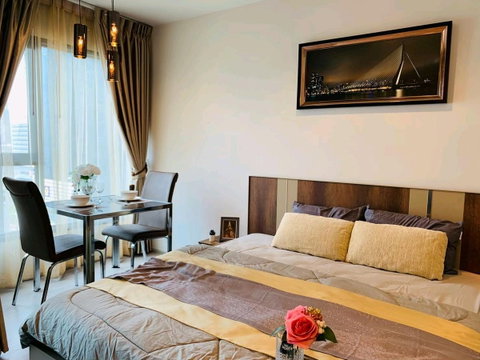 PFD-07307 ให้เช่าคอนโด ไลฟ์ อโศก - พระราม 9 ( Life Asoke - Rama 9 ) นัดชมห้อง ■ line : @propertyfinder	