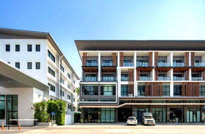 Home office for sale Bangkok : Chiva Biz Home Ekkachai-Bang Bon, home office, 4.5 FL, modern design. Answering the needs of both living and doing business. Start  5 -7 MB.*