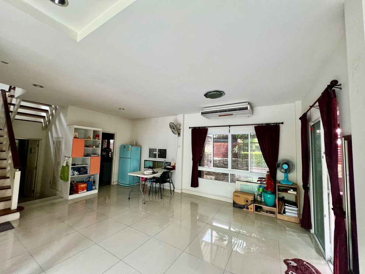 รูป 🏡 ขายบ้านเดี่ยว 2 ชั้น โครงการเศรษฐสิริ วงแหวน–รามอินทรา | บ้านสวย บรรยากาศสงบ ร่มรื่น ทิศใต้ ลมเย็นสบาย ✨ - รูปที่ 13/25