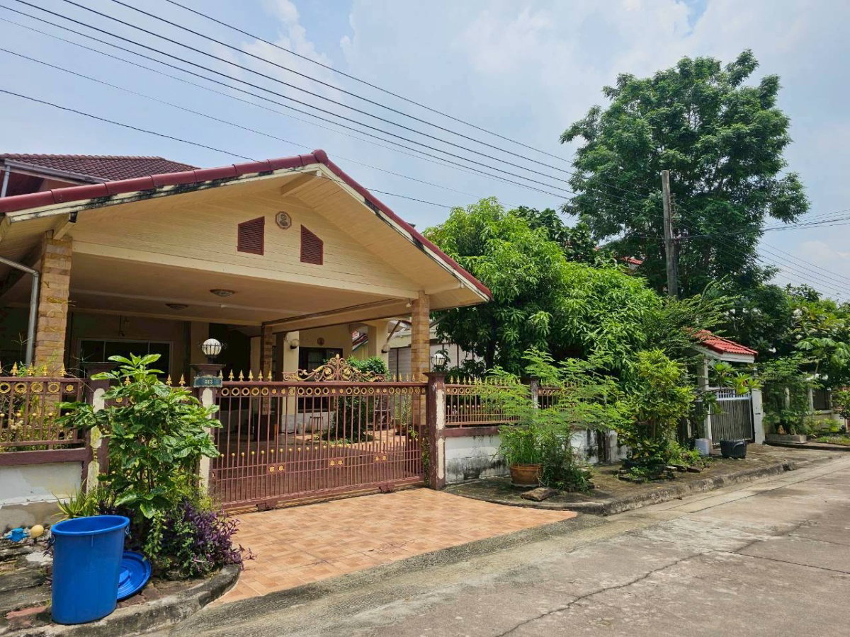 รูป 🏡 #ขายบ้านเดี่ยว 2 ชั้น นครินทร์ การ์เด้น ซอยร่มเกล้า 19/1 - รูปที่ 1/16